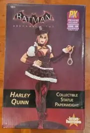HARLEY QUINN Arkham Knight Statue MIB Unopened Femme Fatale 2016 SDCC Paperweigh