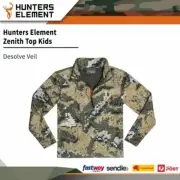 Hunters Element Zenith Top Kids Lightweight And Packable - Desolve Veil #he95588