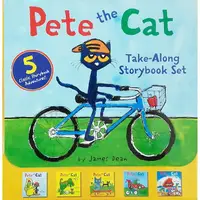 在飛比找蝦皮商城優惠-Pete the Cat Take-Along Storyb