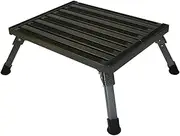 Safety Step F-08C V Silver Vein 15" x 19" Large Folding Step