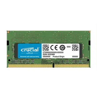 Micron美光 Crucial NB 16GB DDR4-3200 RAM記憶體/終身保固/原價屋