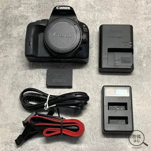 『澄橘』CANON EOS 100D Body 機身 黑 二手 無盒裝 中古《歡迎折抵 相機租借 相機出租》A62990