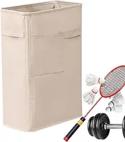 Corner Yoga Mat Holder – Heavy-Duty Storage Basket for Mats & Blocks | Non-Slip Waterproof Design – Space-Saving Home/Gym Organization for Fitness Equipment