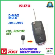 ISUZU D-MAX MU-X REMOTE KEY TOUGH SUITS 2012 2013 2014 2015 2016 2017 2018 2019