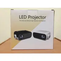 在飛比找蝦皮購物優惠-LED Projector 迷你投影機