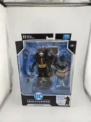 DC MULTIVERSE ROBIN KING DARK KNIGHTS DEATH METAL MISB