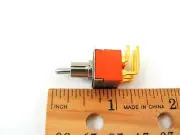 DPDT Subminiature Toggle Switch - ON-NONE-ON - 400mA - Raytheon RT2-1L2S2A-1N