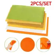 Beewax Foundation Sheet Mould Flexible Beeswax Foundation Press Mold Silicone