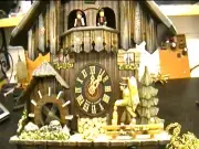 Clock Repair DVD Video - Repairing the Black Forest Cuckoo Clock with Music Box