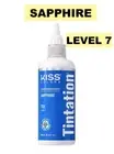 KISS COLORS TINTATION Semi-Permanent Hair Color 5 fl oz SAPPHIRE T222 Level: 7