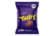 12pc Cadbury 168g Dairy Milk Chocolate Twirl Sharepack Choco Sweet Snack Treats