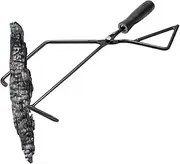 Fire Tongs for Fire Pit | Reinforced Fire Log Grabber Tongs | Fireplace Accessories Wood Fired Oven Grill Stove Tools Indoor/Outdoor Camping Fire Pit Grapple