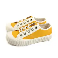 在飛比找蝦皮商城優惠-KANGOL 休閒鞋 帆布鞋 女鞋 黃色 605220036