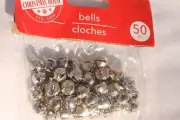 10mm Craft Bells Silver Color Craft Supplies Bells Crafts Jewelry Making 50pcs