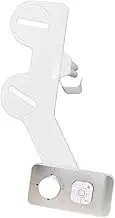 Slim Bidet Toilet Seat Attachment, Non Electric Toilet Bowl Female Self Cleaning Washer, Soft Water Spray, Poop Stool Bidet Part for Pregnant Puerpera Woman