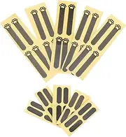 BELLIFFY 40pcs Cat Claw Sticker Electronic Products Sticker Dustproof Mesh Mobile Phone Sticker Mobile Phone Dustproof Net Phone Accessories Speaker Mesh Sticker