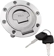 Ignition Switch for MT09 MT-07 for YZF R6 for YZFR6 for YZF-R6 MT-09 MT07 Fuel Tank Ignition Lock Key Set for Motorcycle Motorcycle Ignition Switch Lock(Petrol Cap)