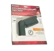 Target Simple Living Ladderless Lights on Tester Christmas Holiday Tool A6