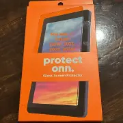 Glass Screen Protector For Onn 7" Tablet (2019, 2021, 2022, 2024)