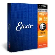 Strings, Electric Guitar Strings, Nickel Plated Steel with NANOWEB Coating, L...