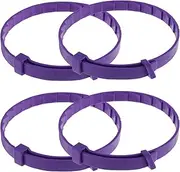 4Pcs Calming Collar for Pet 15 Inch Cat Calm Collars with 30 Days Anti Anxiety Relief Stress Effect Waterproof Cat Pheromone Collar Cat Pheromone Calming Collar