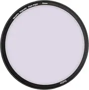 Haida HD4676-55 55mm Clear Night Light Pollution Magnetic MC Optical Glass Filter