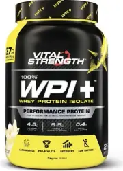 VitalStrength 100% WPI Plus 1kg Vanilla Ice Cream