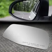 FOR 1990-1997 AEROSTAR/SUPER DUTY RH/RIGHT SIDE VIEW MIRROR GLASS F2TZ 17K707 A