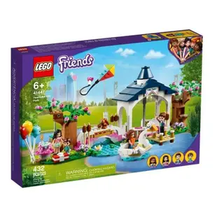 【LEGO 樂高】 磚星球〡41447 好朋友系列 心湖城公園 Heartlake City Park