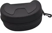 EVA Snow Goggles Case Ski Snowboard Goggles Winter Sports Glasses Case Zipper Hard Shell Box With Clip
