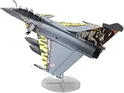 Replica Pre-Build Aircraf 1:72 for France Rafale B Type NATO Tiger Simulation Alloy Multi-Purpose Fighter Aircraft Model for Gift Displays Collections Or Desktop Decorations Collection Gift Display