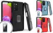 FOR Samsung Galaxy A03S SM-S134DL Magnetic Stand ST-8 Case Phone Cover
