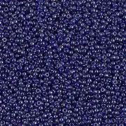 Dark Blue Luster Miyuki Seed Beads 15/0 (15-92244-TB)