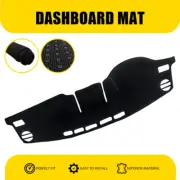 For 2019-2024 Toyota Rav4 Anti Slip Black Car Dashboard Pad Dash Cover Mat Pad (for: Toyota)