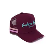Maroon Geo Trucker