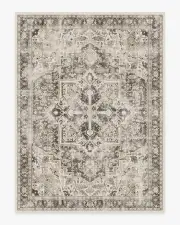 275' x 365' | Machine Washable Runner Rug | Kid & Pet Friendly | Indoor Rug | Kamran Hazel Tufted Rug | Ruggable