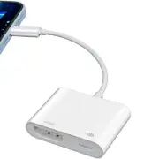 HDMI Adapter Digital AV + Charging Port for iPhone 14 iPad iPod All 8pin Models