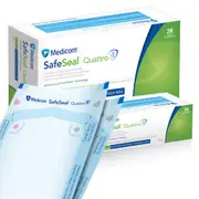 Medicom SafeSeal Quattro Pouch 89 x 229mm 200/box