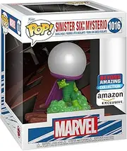 Funko PoP! Marvel Comics - Sinister 6 Mysterio Vinyl Figure, 10 cm Height