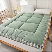 Futon Tatami Sofa Bed Futons Japanese Futon Single Foldable Mattress Double Futon Mattress Double Floor Mattress Double Portable(K,1.2mx1.9m)