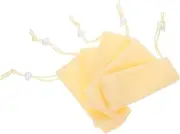 Healvian 5pcs Soap Bar Pouch Thick Foaming Net Bags for Shampoo Bars and Handmade Soap for Convenient Shower Use and Cleansing