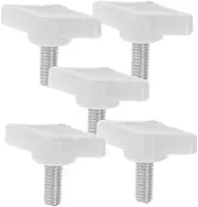 SOLUSTRE 5pcs Mannequin Stand Base Screws Nonslip Fixing Hardware for Display Mannequins Half Body Clothing Store Stabilizers