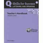 Q: SKILLS FOR SUCCESS LISTENING & SPEAKING 4