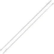 [BABCPMPGK] 2 PCS/Set 31LED 515mm LED Backlight Strip Fit for Samsung Louvre 49 160628 R L Diamond BN96-4659A 4660A BN95-03721A UE49K5100(5 Set)