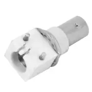 10pcs White PCB Mount RF Adapter For CCTV Signal Transmission