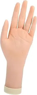 STOBOK Craftsmanship Hand Model Flexible Fake Hand for Ring Bracelet Display Watch Support