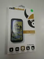 CELLHELMET GLASS SCREEN PROTECTOR, IPHONE SE, PLEASE READ! 7965