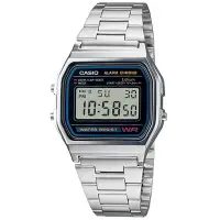 在飛比找蝦皮商城優惠-【CASIO】魷魚遊戲CASIO 卡西歐復古鬧鈴方形電子錶-