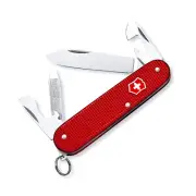 Victorinox Cadet Alox RED Swiss Army Knife - Made In Switzerland