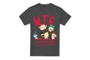 South Park Unisex Adult WTF Ultimate Smackdown T-Shirt (Charcoal) - UTTV15388